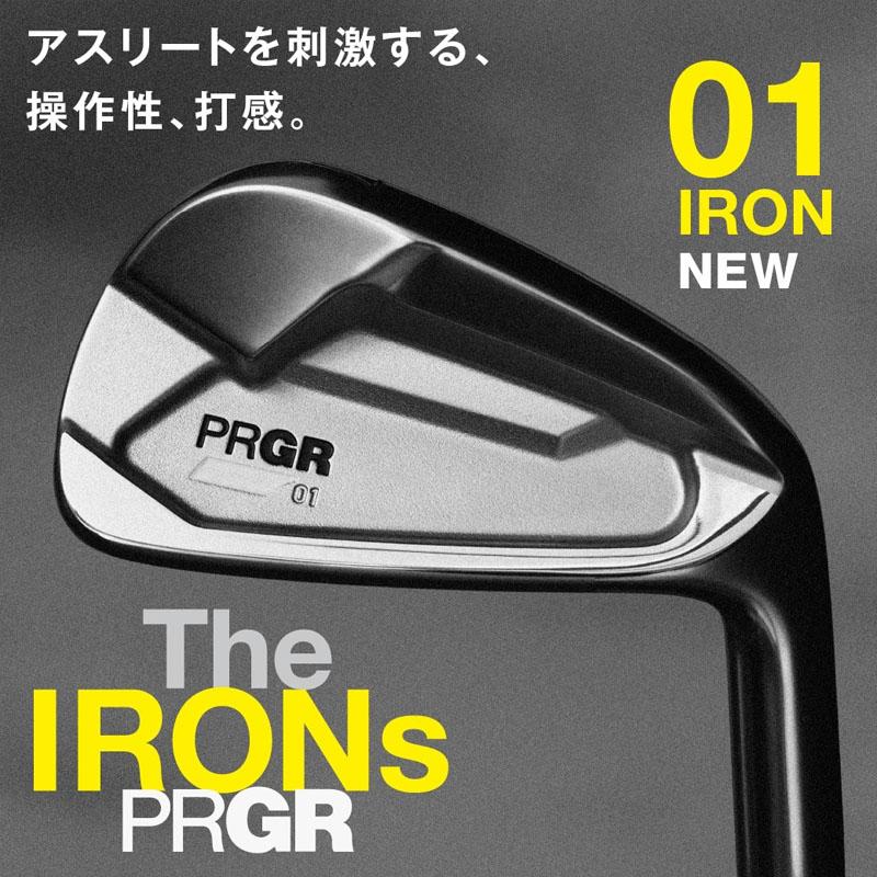 PRGR（プロギア） ヨコハマ 新 ゼロイチ アイアン 単品(1本) #5 25度