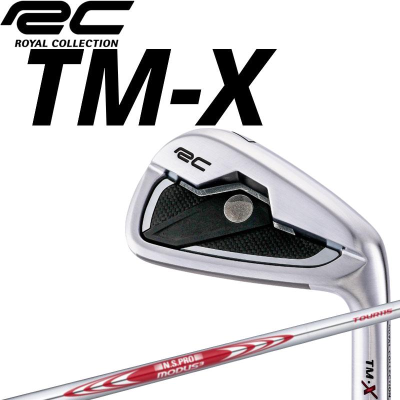 ROYAL COLLECTION ロイヤルコレクション TM-X 単品 4番アイアン ROYAL COLLECTION ロイヤルコレクション TM-X 単品 4番アイアン