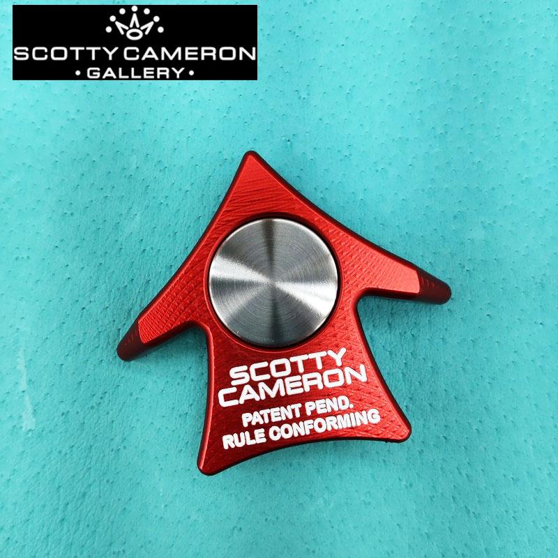 SCOTTY CAMERON スコッティキャメロン ギャラリー限定デザイン ボール 