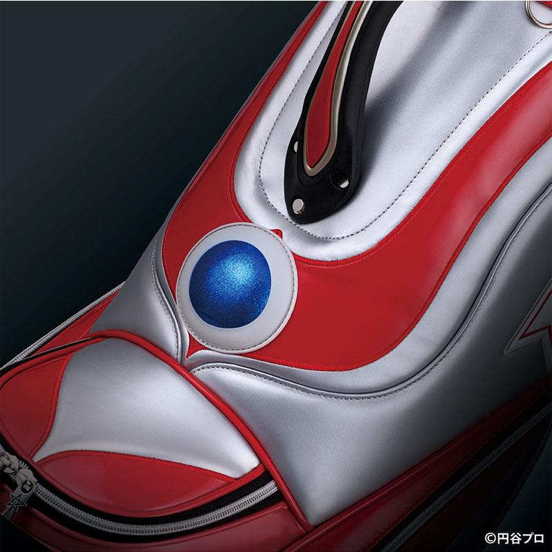 キャディバック　ウルトラマン ゴルフ キャラクター ウルトラマン キャディバッグ 復刻シリーズ