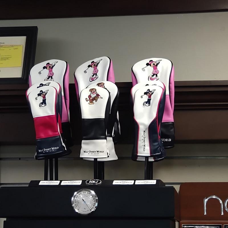 Disney ウォルトディズニーワールド ゴルフコース ミニーマウス