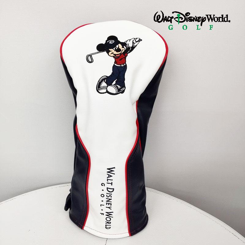 ウォルトディズニーワールド ゴルフコース限定 ミッキーマウス ヘッドカバー ドライバー用 460cc 国内未発売 walt disney