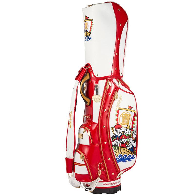 ウィンウィンゴルフのゴルフバック Amazon | WINWIN STYLE ウィンウィンスタイル 七福神/SEVEN GODs