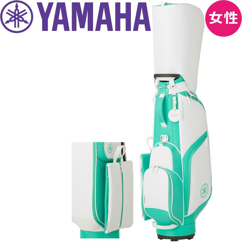YAMAHA（ヤマハ） ゴルフ レディース キャディバッグ グリーンx