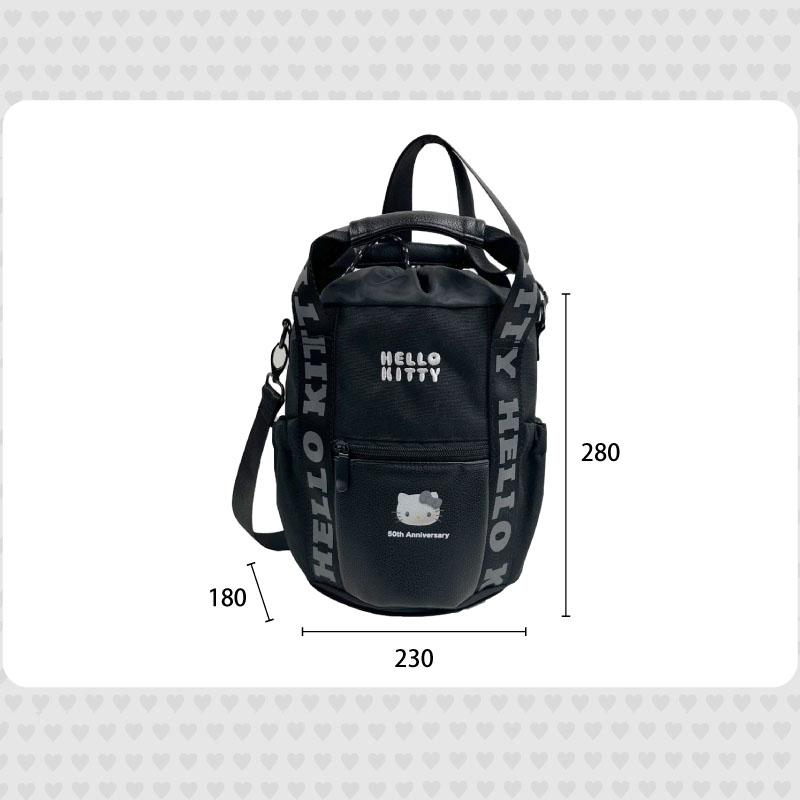Disney ハローキティ 50周年 ショルダーバッグ SR1427BK-6 2024 Disney ハローキティ 50周年 ショルダーバッグ SR1427BK-6 2024