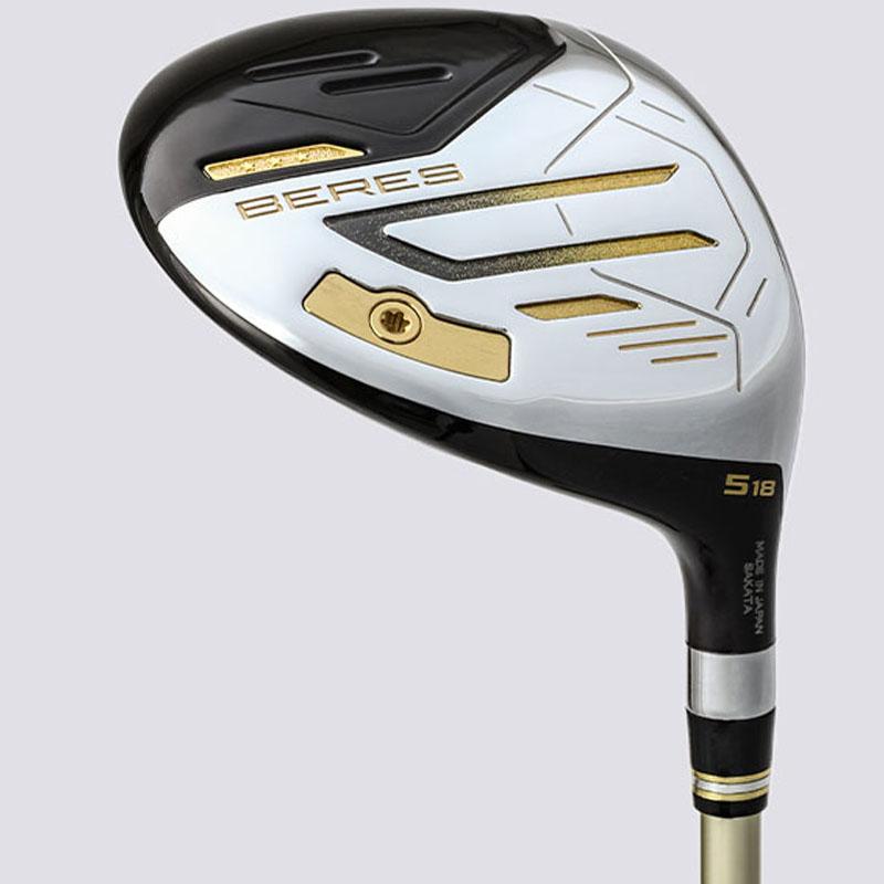 Sale 本間ゴルフ ベレス09 フェアウェイウッド 3Sグレード ARMRQ FX 5W R 2024年モデル 男性用 HONMA GOLF BERES 09 3S Fairway Wood Men's 24sp｜machinogolfyasan｜02