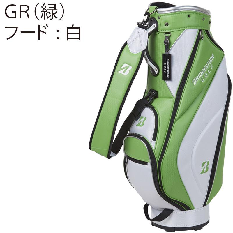 BRIDGESTONE ゴルフ キャディバッグ グリーン 9型 CBG422 B Series ブリヂストンゴルフ CBG422 軽量ベーシックモデル キャディ