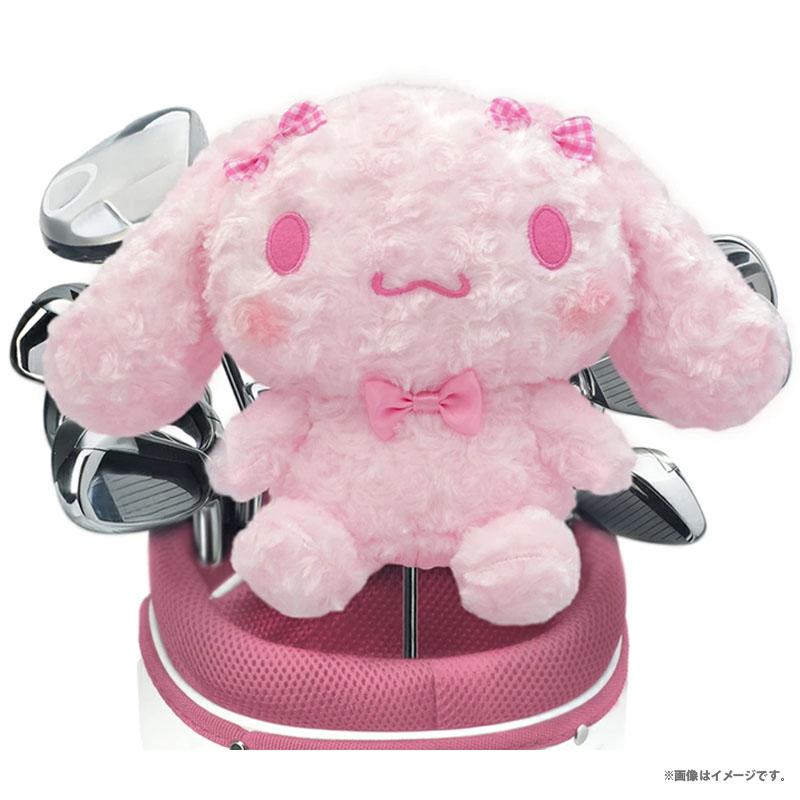 sanrio サンリオ シナモンロール ゴルフ ドライバー用 ヘッドカバー