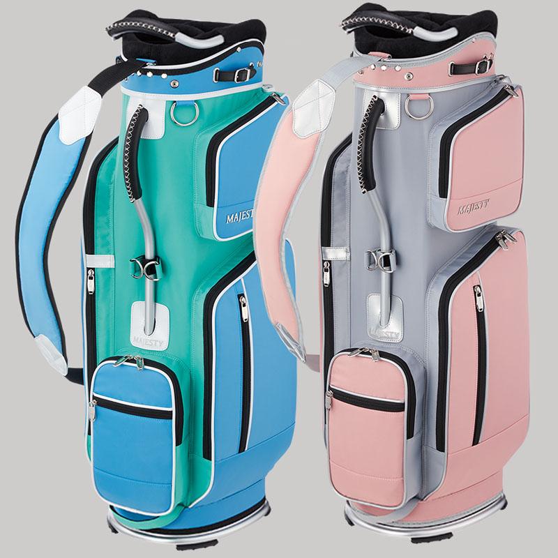 MAJESTY マジェスティ キャディバッグ ゴルフバッグ 軽量モデル