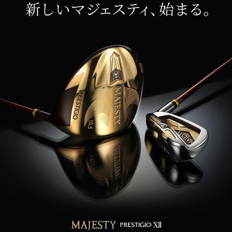 マジェスティ ゴルフ プレステジオ 12 トゥエルブ フェアウェイウッド W4 R LV750シャフト メンズ 男性用 MAJESTY PRESTIGIO XII Fairway Wood Men's 1116110｜machinogolfyasan｜09