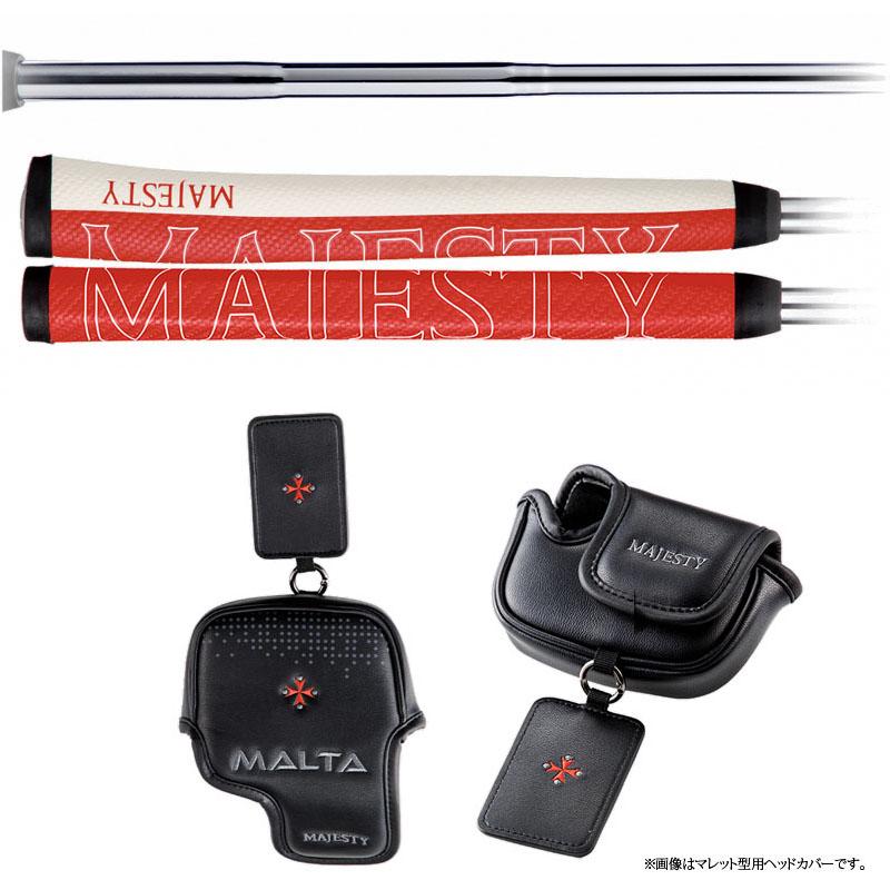 つけはんさん　　マジェスティパター　現行モデル　マルタ 重ヘッド、重心設計、座りの良さ - 3大特長で“ショートさせない