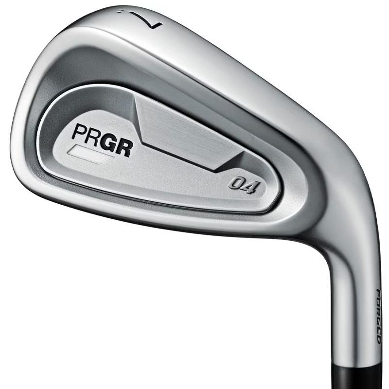プロギア IRONs 04 新 ゼロヨン アイアン 5本組セット#7,8,9,Pw,Aw MCI FOR PRGRカーボンシャフト 2024年 メンズ 男性用 アイアンセット NEW IRON GSO-CB 24atの画像