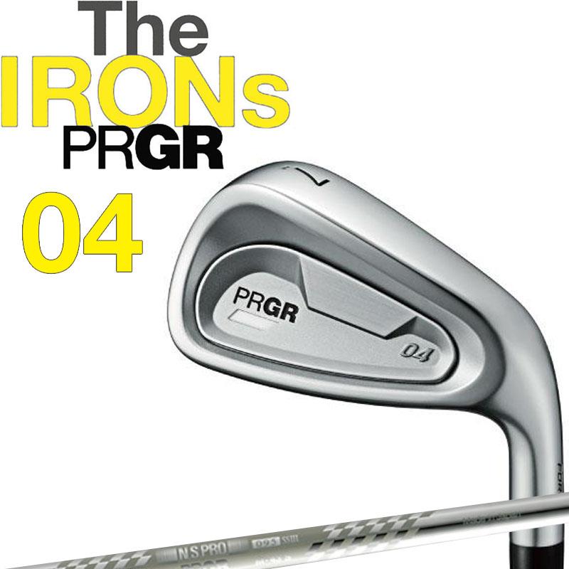 PRGR プロギア IRONs 04 新 ゼロヨン アイアン 単品 #5 #6 PRGR プロギア IRONs 04 新 ゼロヨン アイアン 単品 #5 #6