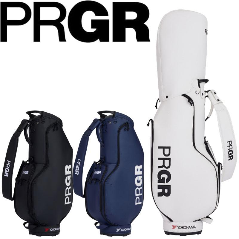 PRGR ゴルフバッグ PCB-110 ブラック 47インチ PRGR プロギア カジュアルモデル キャディバッグ PCB-110 2024年モデル