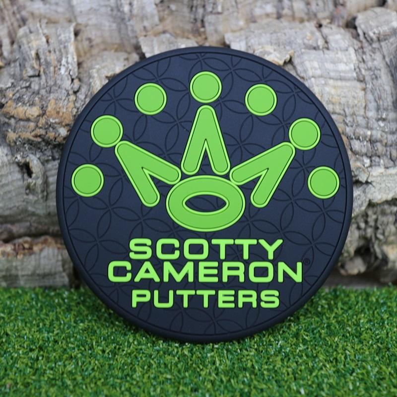 【新品】Scotty Cameron パッティングラバー・パッティングディスク スコッティキャメロン ラバー パッティングディスク クラウン