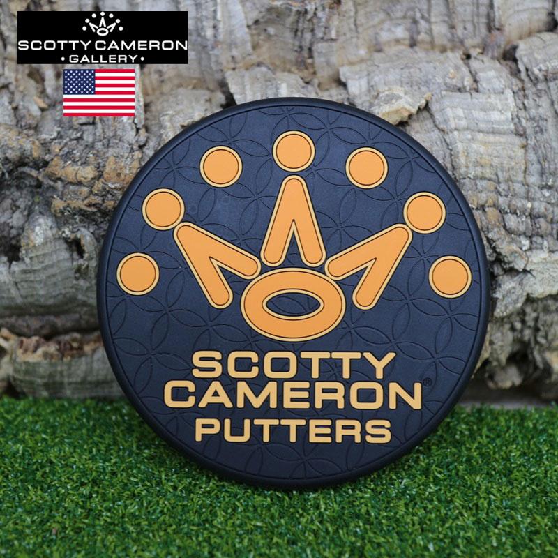 スコッティキャメロン　パッティングディスク　オリジナルパターカバー　セット スコッティキャメロン パッティングディスク オリジナルパターカバー