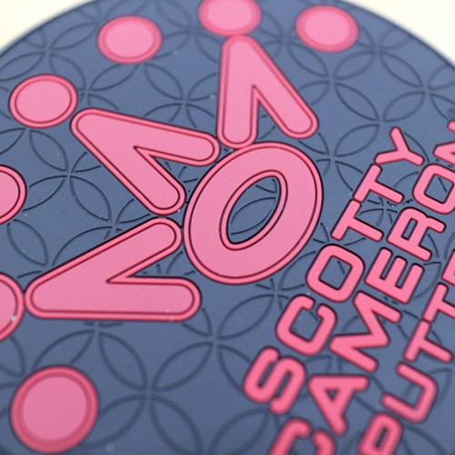 スコッティキャメロン◆ Racerロゴパッティングディスク◆レア品ギャラリー限定 値下げしました スコッティキャメロン ギャラリー 限定 クラウン