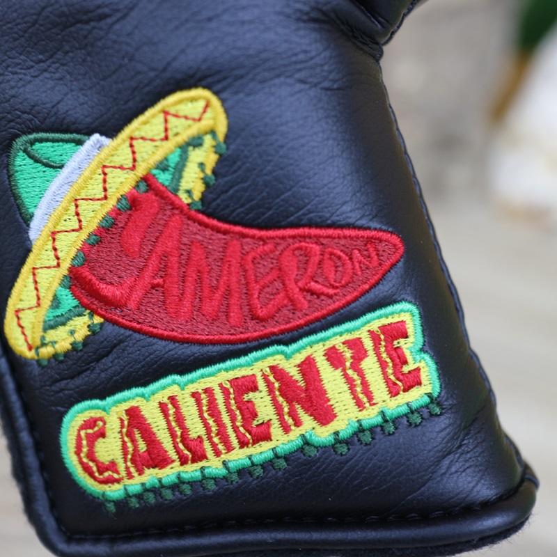 スコッティキャメロン ギャラリー 限定 メキシコ シンコ・デ・マヨ 踊るチリペッパー パターカバー scotty cameron gallery  CALIENTE Cinco de Mayo 唐辛子 : 24sc-clentpc : 町のゴルフ屋さん - 通販 - Yahoo!ショッピング