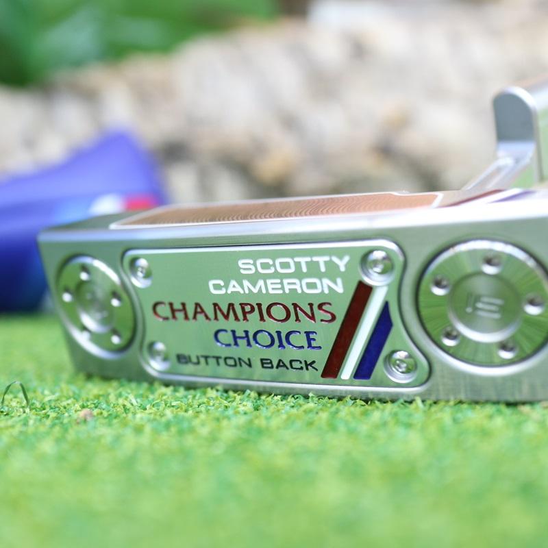 値下げしました スコッティキャメロン ギャラリー パター CHAMPIONS