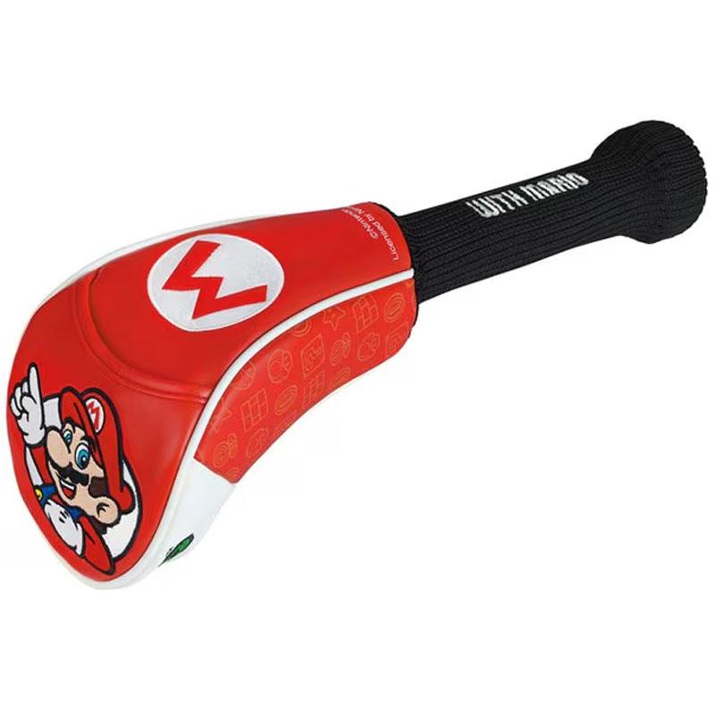 任天堂 スーパーマリオ ゴルフグッズ6点セット ドライバー用
