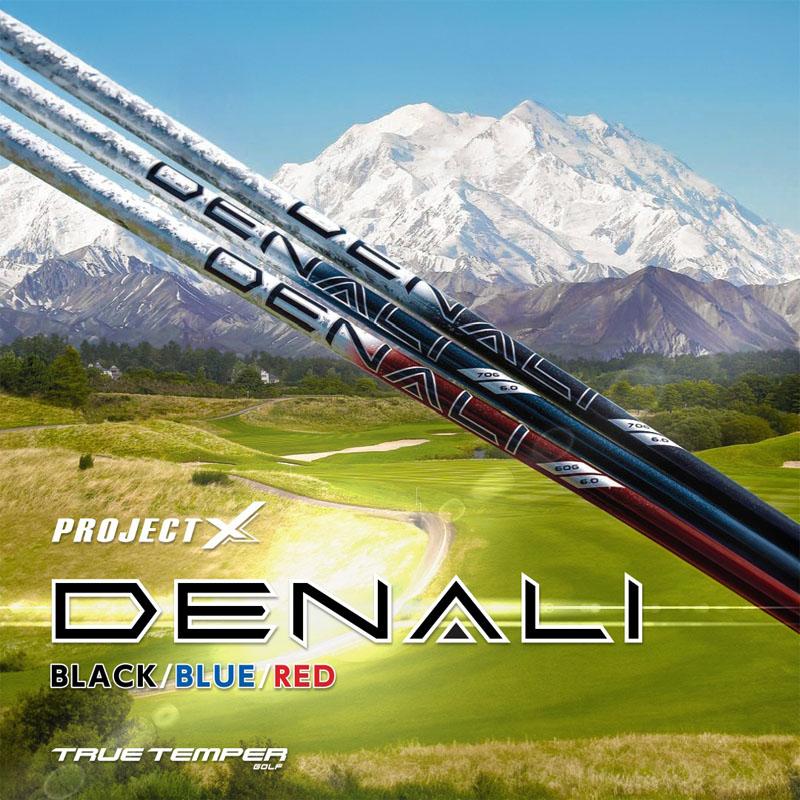 プロジェクトX DENALI ディナリ ブラック 60 キャロウェイスリーブ プロジェクトX DENALI ディナリ ブラック 60 キャロウェイスリーブ