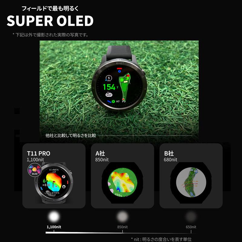VOICE CADDIE ボイスキャディ T11PRO GPS距離計 ゴルフウォッチ VOICE CADDIE ボイスキャディ T11PRO GPS距離計 ゴルフウォッチ
