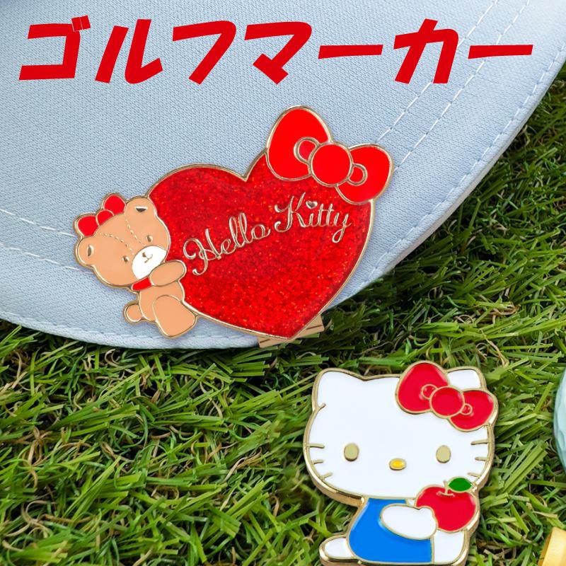 sanrio（サンリオ） ハローキティ ゴルフグッズ3点セット ブラックver