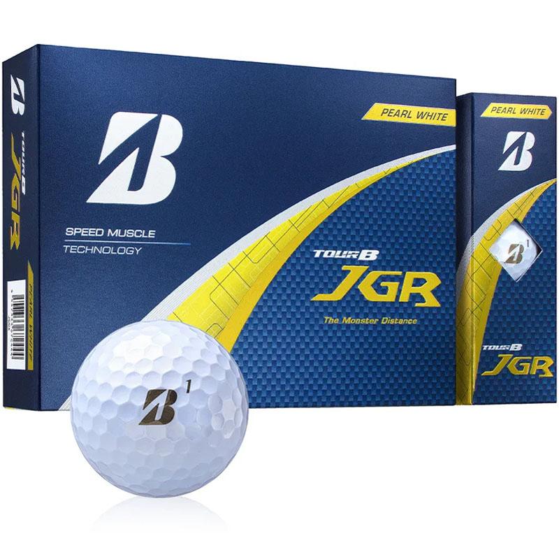 TOUR B ブリヂストンゴルフ 2025 JGR パールホワイト 3ダース 36