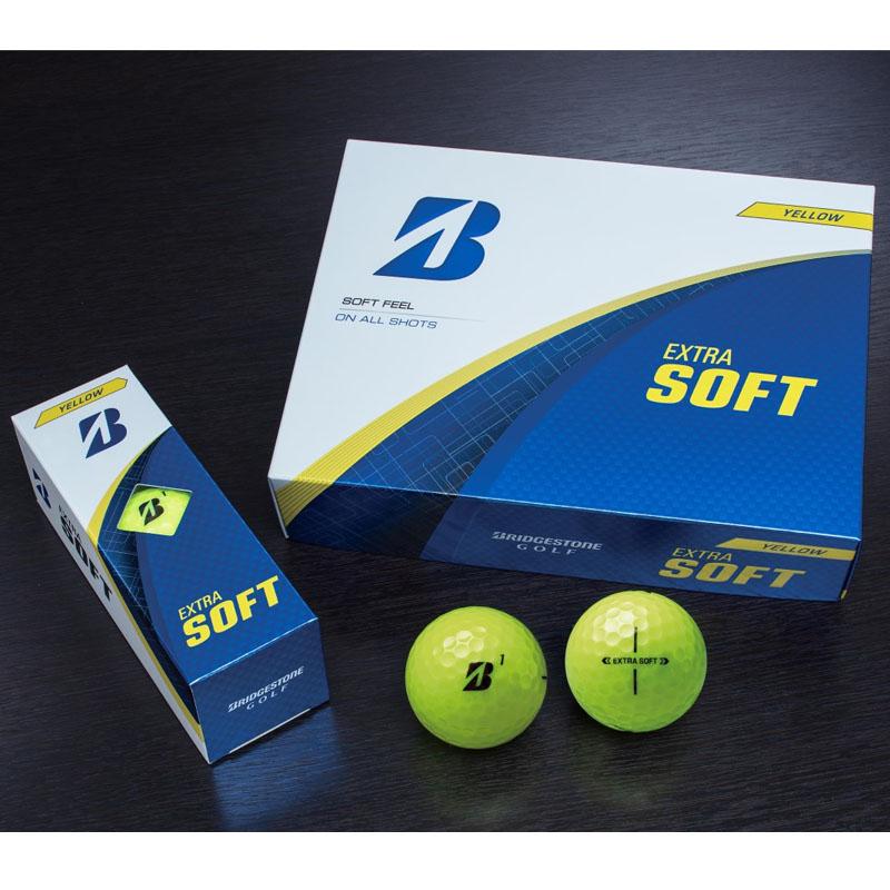 ブリヂストン　エクストラソフト　イエロー　3ダース　ゴルフボール BRIDGESTONE GOLF ブリヂストンゴルフ エクストラソフト ボール