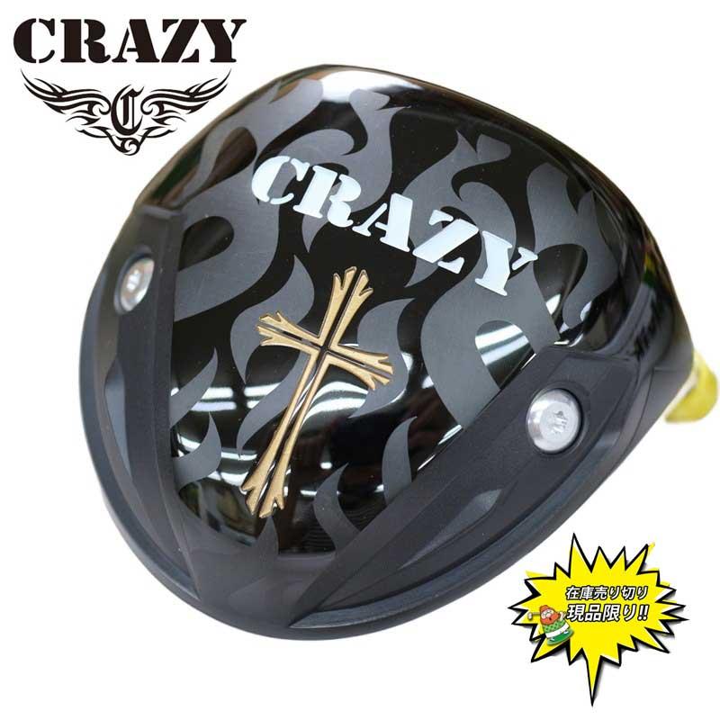CRAZY（クレイジー） 特価 CRZ460 ドライバー ヘッドパーツ 10.5度
