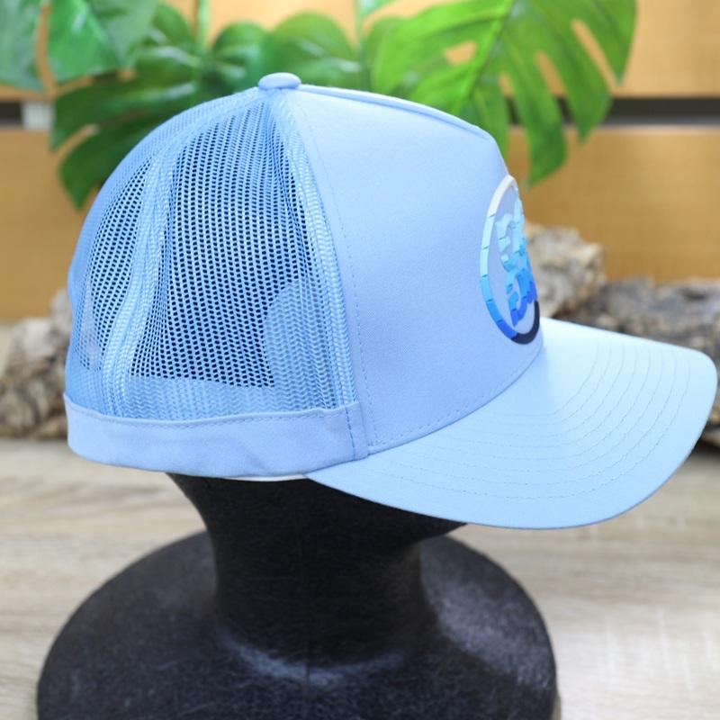 値下げしました G FORE GOLF ハーフメッシュキャップ 水色 ジーフォア