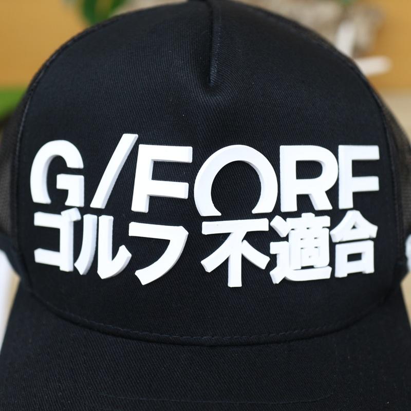 値下げしました G FORE GOLF ゴルフ不適合 メッシュキャップ 帽子