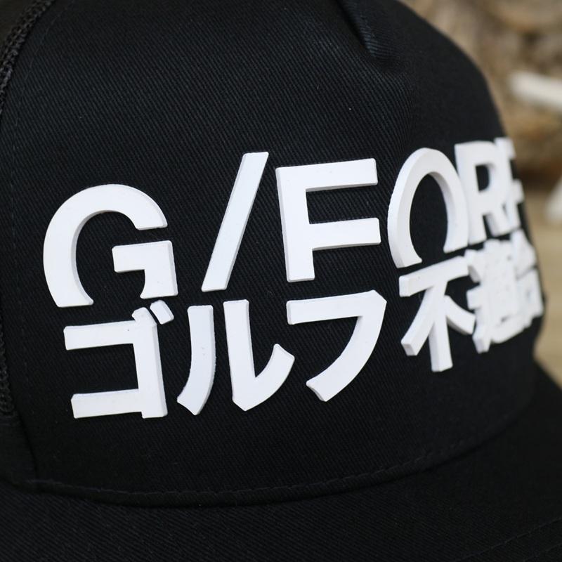 値下げしました G FORE GOLF ゴルフ不適合 メッシュキャップ 帽子