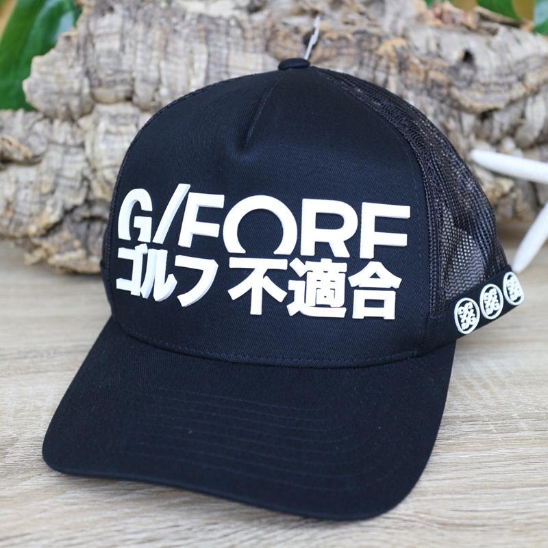 G/FORE ゴルフキャップ 値下げしました G FORE GOLF ゴルフ不適合 メッシュキャップ 帽子