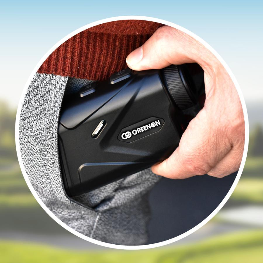 GREENON 【当店在庫商品】レーザー距離計 赤緑2カラーOLED搭載 LASER