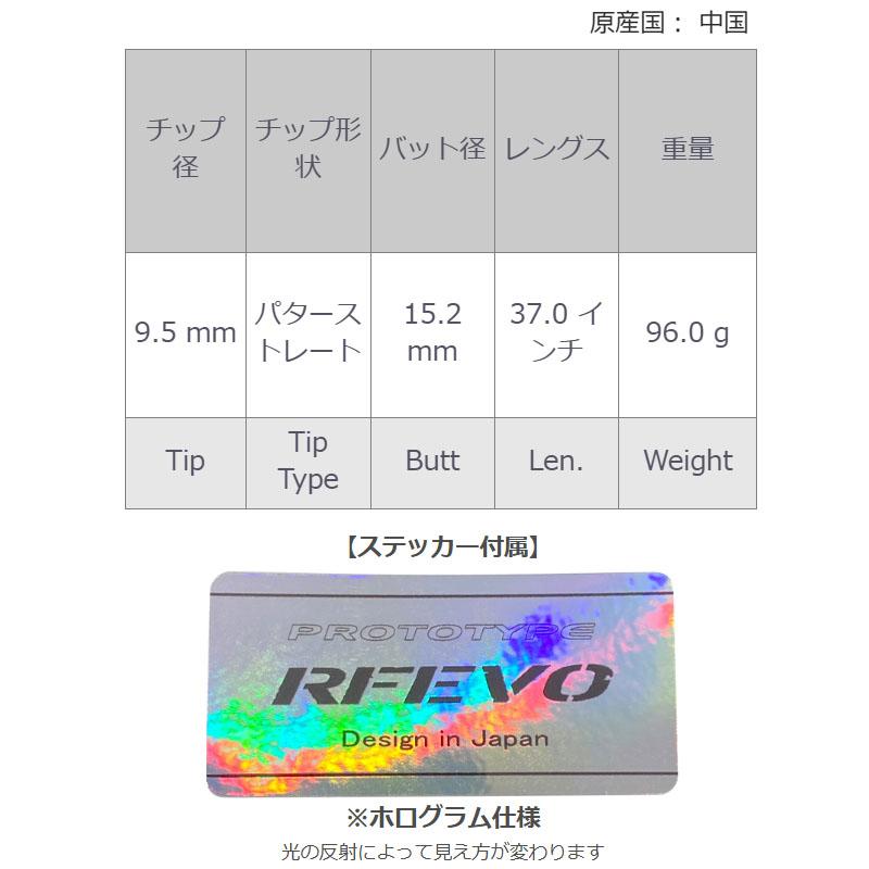 ジオテック プロトタイプ RFエボ コンボ パターシャフト カーボン