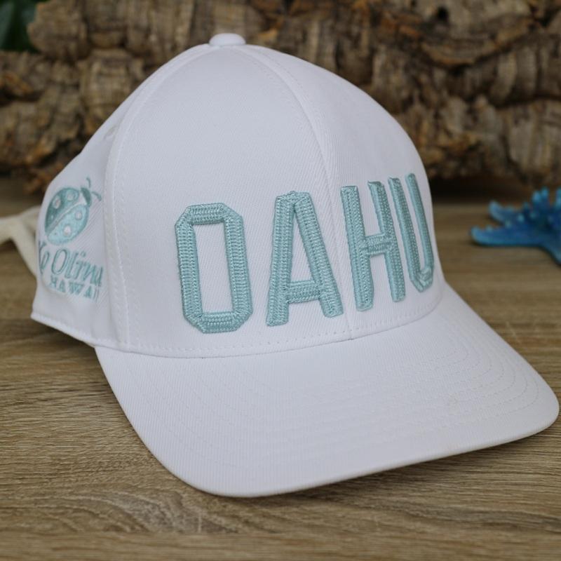 G/FORE（ジーフォア） 新商品入荷 ハワイ コオリナゴルフクラブ × G FORE OAHU キャップ コオリナロゴ 白 水色 ...