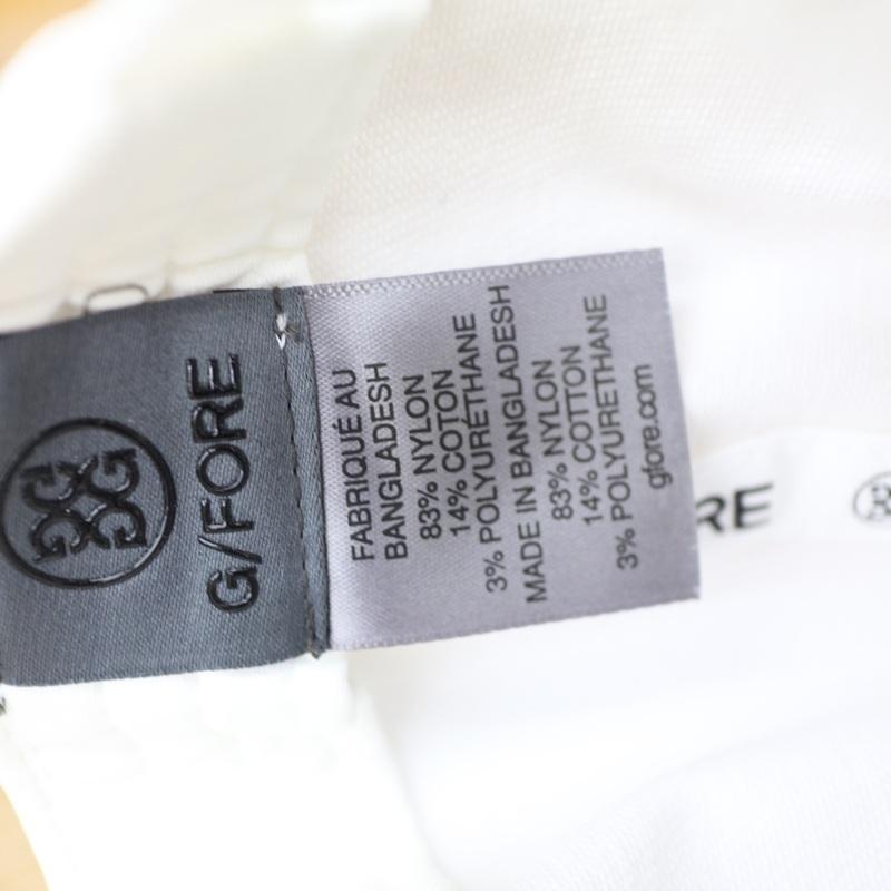 G/FORE（ジーフォア） 新商品入荷 ハワイ コオリナゴルフクラブ × G FORE OAHU キャップ コオリナロゴ 白 水色 ...