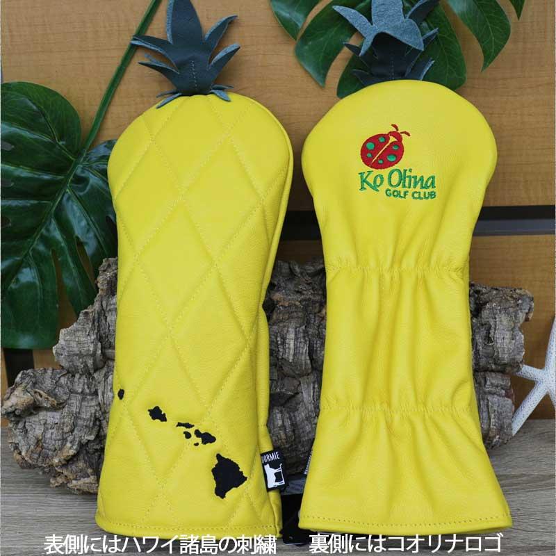 値下げしました ハワイ コオリナゴルフクラブ パイナップル ドライバー