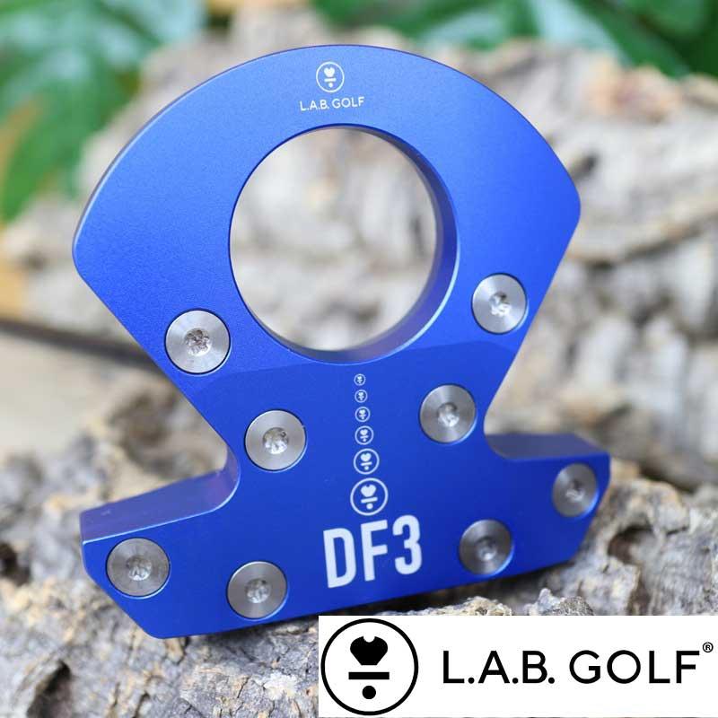 青 DF3 パター 　新品　34インチ　フルオーダー品 L.A.B. GOLF カスタム仕様 L.A.B.GOLF DF3 ダイレクトフォース