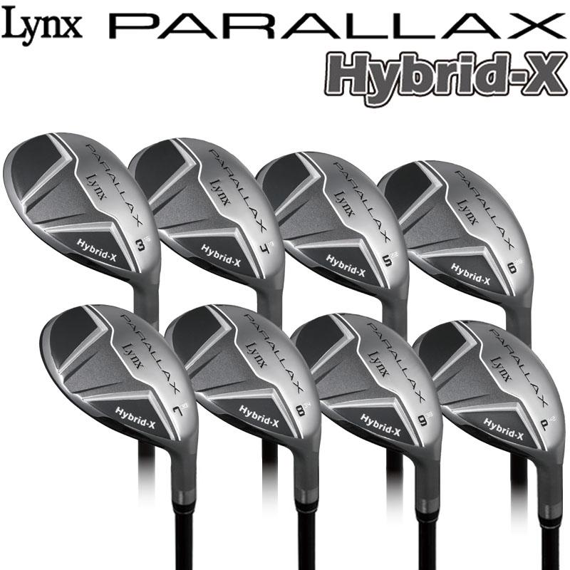Lynx PARALLAX ハイブリッドアイアン&ドライバー Lynx（リンクス） Lynx PARALLAX Hybrid-X パララックス ハイブリッド