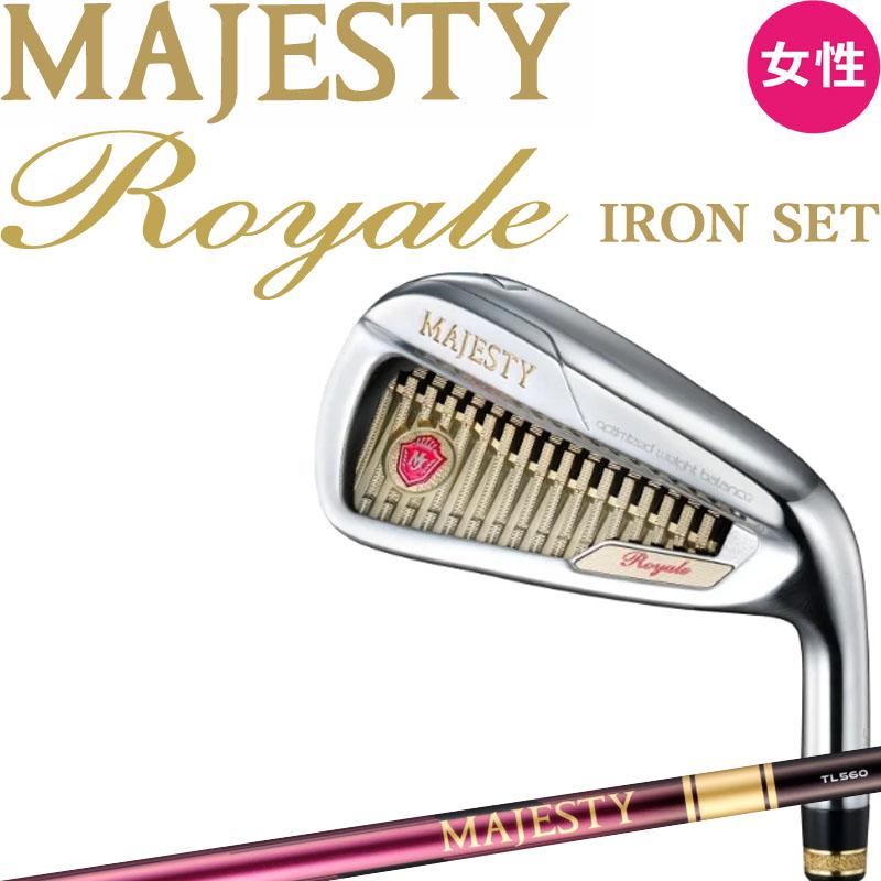 Royale 女性用 レディース マジェスティゴルフ ロイヤル