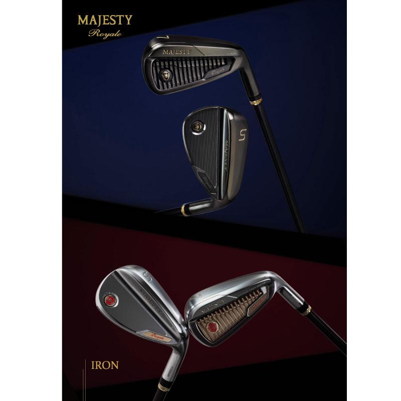 マジェスティロイヤルレディース2025アイアン5本セット マジェスティ ロイヤル/MAJESTY Royale（2025）レディース