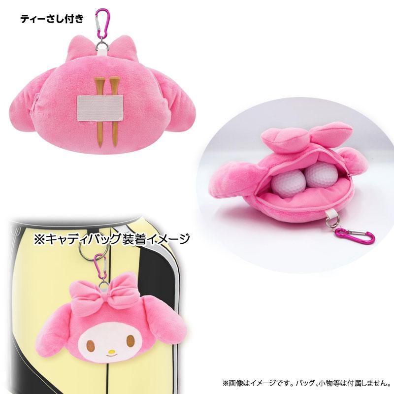 サンリオ マイメロディ グッズ 3点セット sanrio（サンリオ） マイメロディ ゴルフグッズ3点セット タレミミver