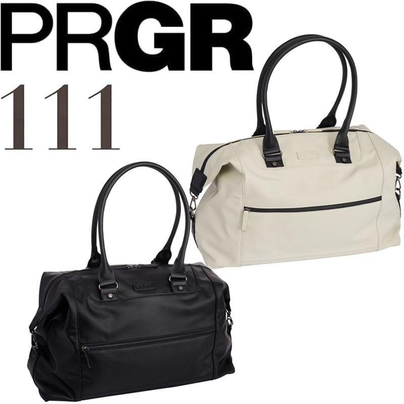 PRGR（プロギア） プレミアムモデル 111シリーズ ボストンバッグ PBB 