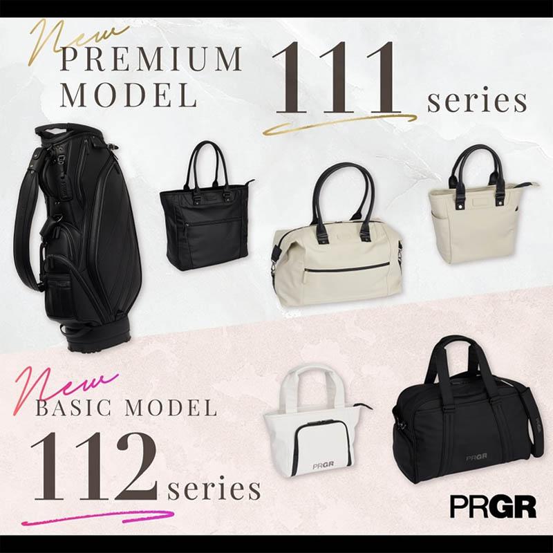 PRGR（プロギア） プレミアムモデル 111シリーズ ボストンバッグ PBB