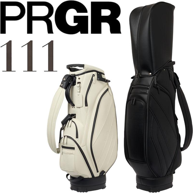PRGR（プロギア） プレミアムモデル 111シリーズ キャディバッグ PCB