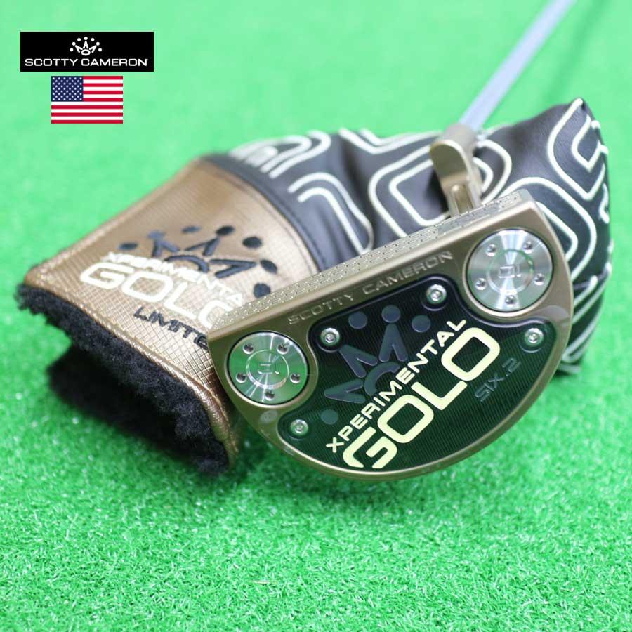 SCOTTY CAMERON 値下げしました スコッティキャメロン GOLO SIX.2 LTD