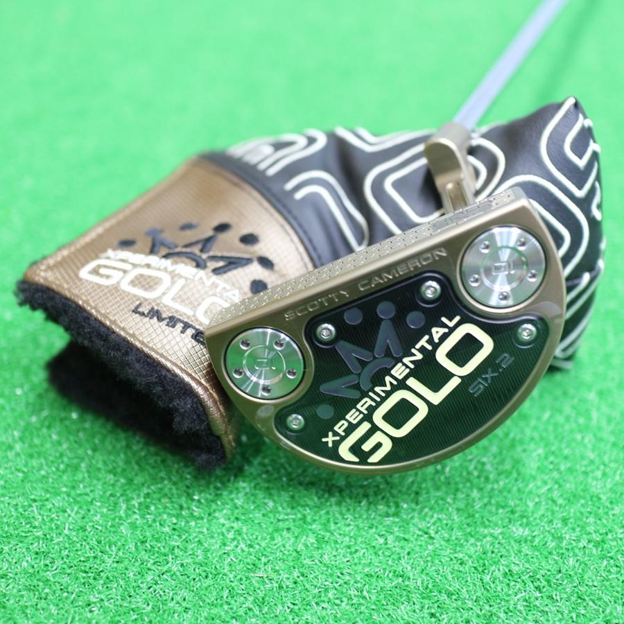 SCOTTY CAMERON 値下げしました スコッティキャメロン GOLO SIX.2 LTD