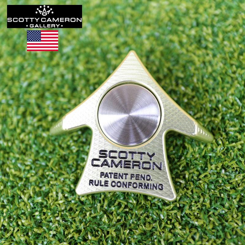 SCOTTY CAMERON スコッティキャメロン ギャラリー限定 ボールマーカー